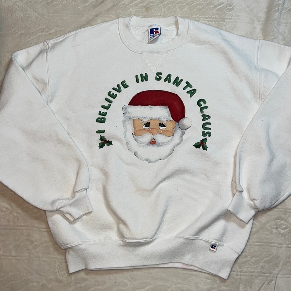 Vintage crew neck